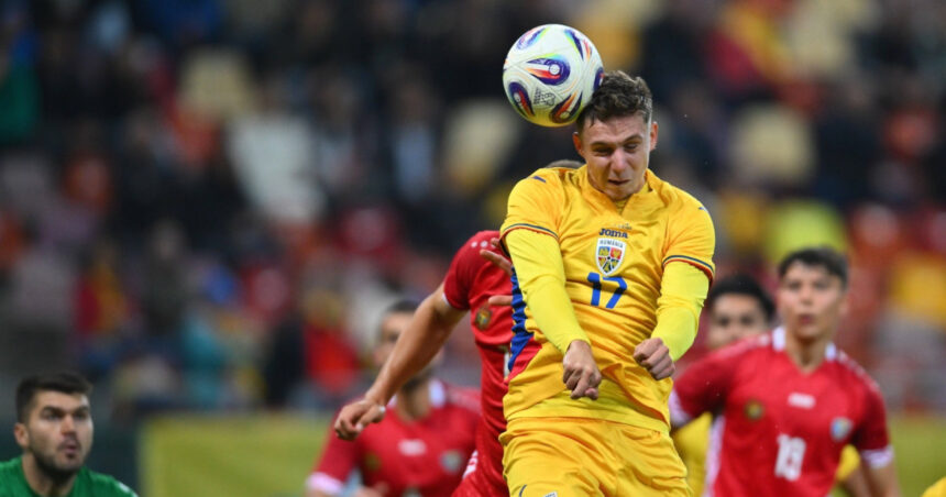 România și R. Moldova s-au întâlnit într-un meci amical: 2 - 1. Ianis Hagi a strălucit cu un gol și o pasă decisivă! 1 romania r moldova meci amical 2 1 ianis hagi gol si pasa de gol 68e9ea44c3a7a
