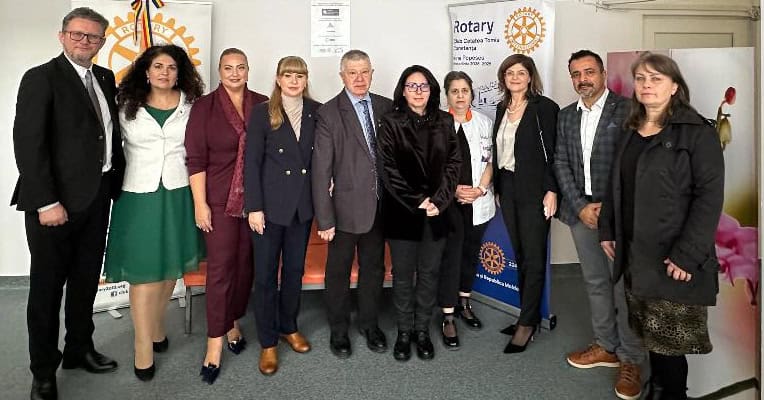 Rotary Club Cetatea Tomis și Comvex SA contribuie la revitalizarea și modernizarea unității de ambalare a Spitalului Clinic CF Constanța 1 rotary club cetatea tomis si comvex sa sustin renovarea si modernizarea ambalatorului spitalului clinic cf constanta 68f8fd75c6b14