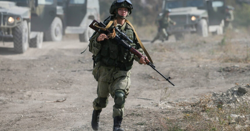 Rusia recrutează femei în forțele de asalt pentru a suplini pierderile din Ucraina: „Sunt pregătite să sacrifice pe oricine” 1 rusia trimite femei in unitati de asalt pentru a compensa pierderile suferite in ucraina sunt gata sa sacrifice pe oricine 68fb85680f91c
