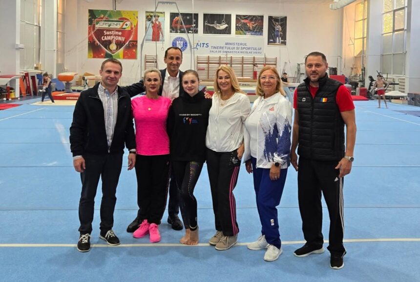 Sabrina Voinea primește sprijinul lui Nadia Comăneci înainte de a-și începe aventura la Mondiale 1 sabrina voinea incurajata de nadia comaneci inainte de plecarea la mondiale 68ea01248cf09