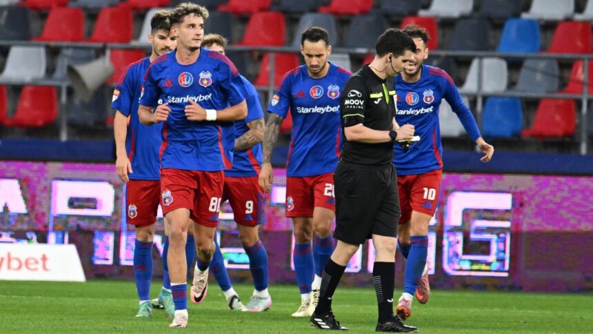 Oportunitate pierdută pentru Steaua! "Militarii" aveau șansa de a obține promovarea, însă costul exorbitant a stagnat discuțiile. 1 sansa ratata pentru steaua militarii puteau obtine in sfarsit dreptul de promovare dar pretul exagerat a blocat negocierile 68de6317cd817
