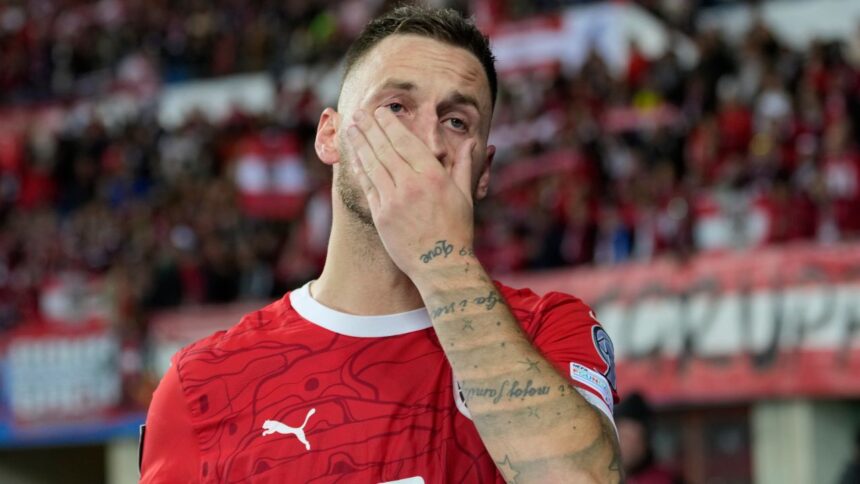Festivitate în Austria înainte de confruntarea cu România: Marko Arnautovic scrie pagini de istorie: "Mă simțeam copleșit" 1 sarbatoare in austria inaintea meciului cu romania marko arnautovic a intrat in istorie ramasesem fara aer 68e89ad6731cb