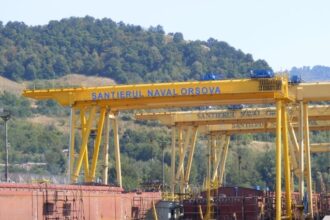 sc santierul naval orsova sa a incheiat un contract de 428 de milioane de euro pentru construirea unei nave fluviale 68e971b9581b4