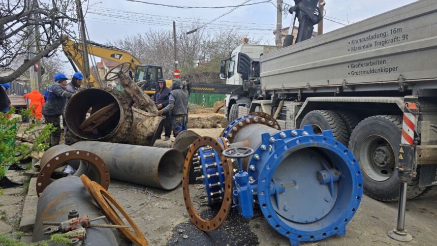 Fără apă în Medgidia timp de 11 ore! Află care sunt locurile afectate! 1 se opreste apa in medgidia timp de 11 ore vezi aici zonele afectate 68df8b2255c3e