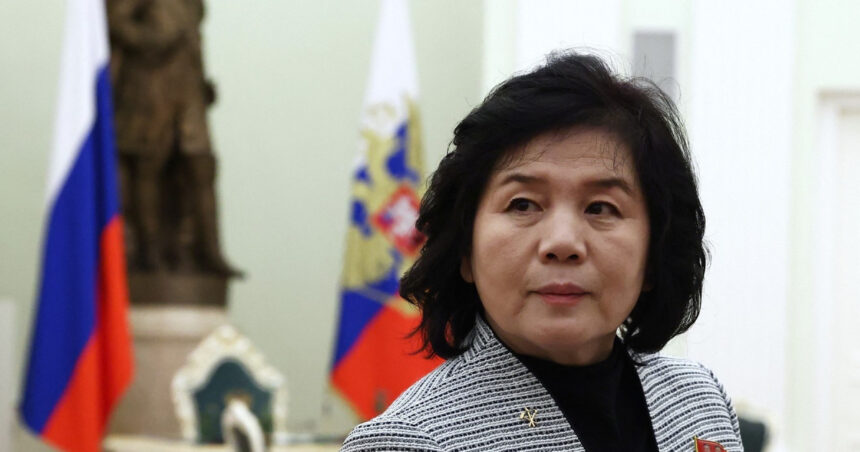 Lidera diplomației din Coreea de Nord efectuează o vizită în Rusia și Belarus, informează Phenianul. 1 sefa diplomatiei nord coreene merge in rusia si belarus anunta phenianul 68fe08a087806