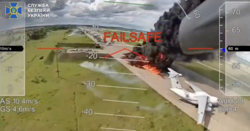Liderul spionajului rus acuză Regatul Unit de orchestrarea planului „Spiderweb” al Ucrainei. 1 seful serviciilor secrete ruse acuza marea britanie ca a orchestrat operatiunea spiderweb a ucrainei 68f119480a43e
