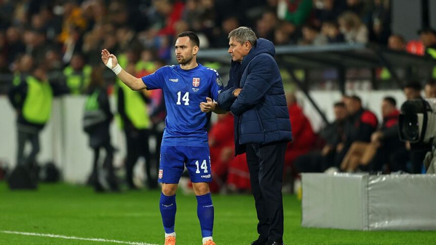 Antrenorul Serbiei își încheie mandatul după eșecul în fața Albaniei, în drumul spre CM 2026 1 selectionerul serbiei a demisionat dupa infrangerea cu albania in preliminariile cm 2026 68eb6124b14d0