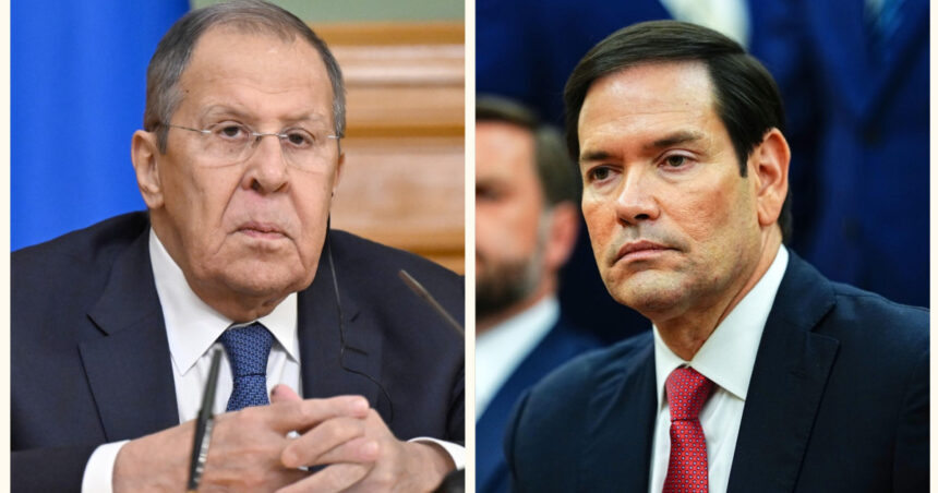 Serghei Lavrov și Marco Rubio au purtat o convorbire „constructivă” înainte de întâlnirea dintre Putin și Trump. 1 serghei lavrov si marco rubio au avut o discutie telefonica constructiva inaintea summitului putin trump 68f685836a9df