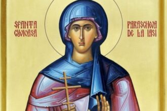sfanta cuvioasa parascheva de la iasi peste 40 000 de romani isi serbeaza onomastica 68edee91432f3