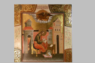 sfantul apostol si evanghelist luca praznuit pe 18 octombrie a pictat primele icoane ale maicii domnului purtand in brate pe hristos 68f293a4b292d