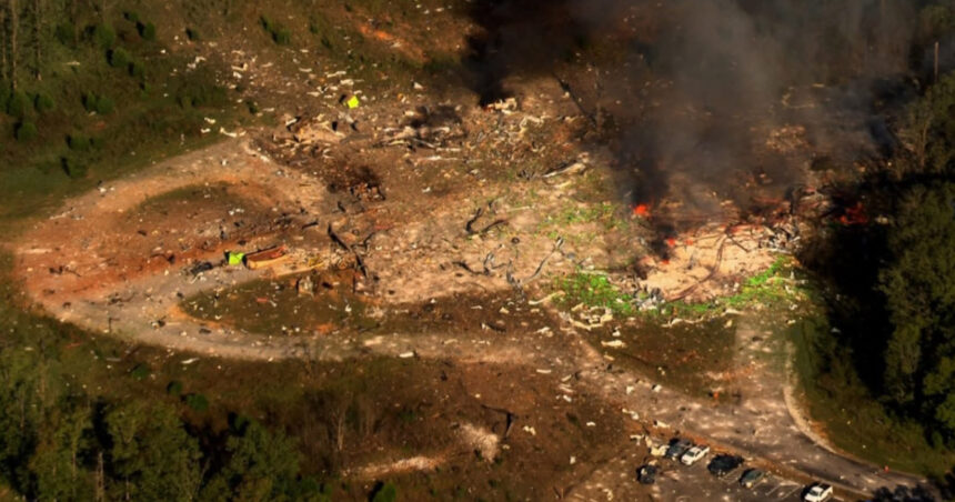 „O tragedie inimaginabilă: nicio speranță pentru supraviețuitori în urma exploziei devastatoare dintr-o fabrică de explozibili din Tennessee” 1 situatia este mai devastatoare decat am crezut niciun supravietuitor gasit dupa explozia unei fabrici de explozibili din tennessee 68eaaf0848c04