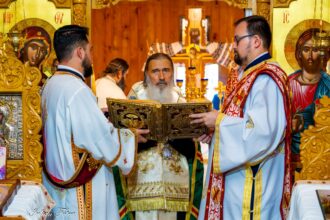 slujba de pomenire a eroilor romani si bulgari la mircea voda oficiata de inaltpreasfintitul teodosie 6904d763d266d