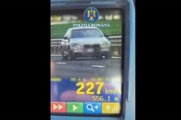 sofer prins cu 227 km h pe autostrada lasat fara permis ce amenda i au aplicat politistii 68f4bf394df5f