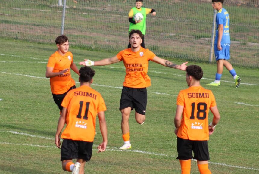Șoimii din Cernavodă au strălucit la Agigea și și-au consolidat șansele de a accede în play-off-ul Ligii a 3-a 1 soimii din cernavoda s au impus la agigea si s au apropiat de play off in liga a 3 a 68eacd1d79546