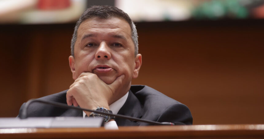 sorin grindeanu anunta ca a discutat cu liderii din justitie pentru elaborarea unui proiect privind pensiile magistratilor 68fb497e4280b