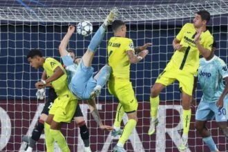 spaniolii au analizat arbitrajul lui istvan kovacs din villarreal juventus 68de38fec9bb1