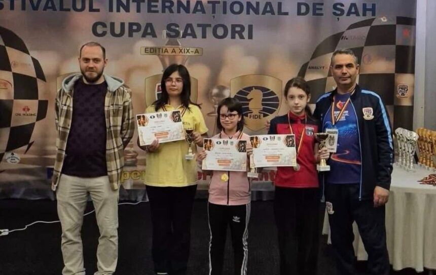 Campionii Clubului Victoria Cumpăna au impresionat la Turneul Internațional de Șah din Slobozia! 1 sportivii clubului victoria cumpana au straluict la turneul international de sah din slobozia 68e4ed1f53503