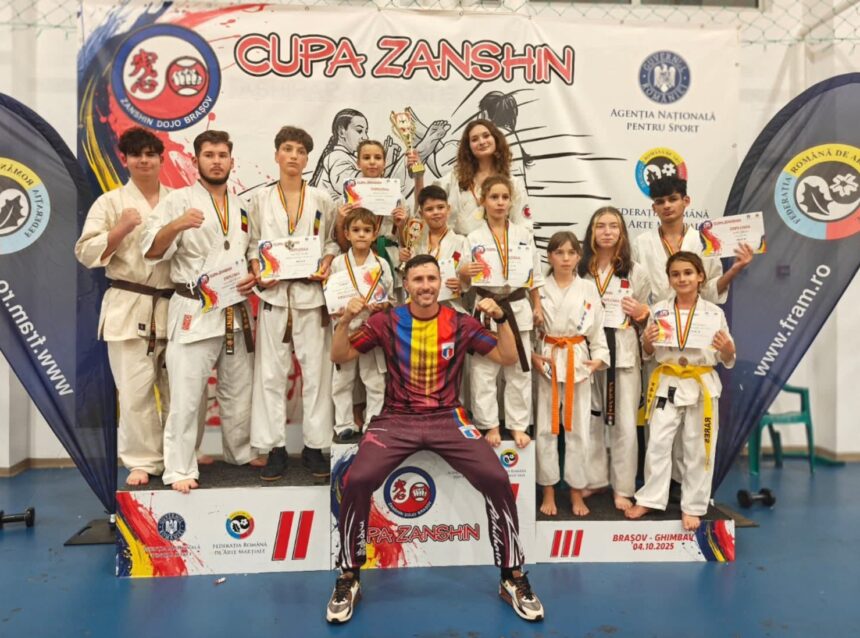 CSO Ovidiu strălucește la Cupa Zanshin, aducând acasă cinci medalii în karate Ashihara! 1 sportivii de la cso ovidiu au cucerit cinci medalii la cupa zanshin la ashihara karate 68e3e8305be40