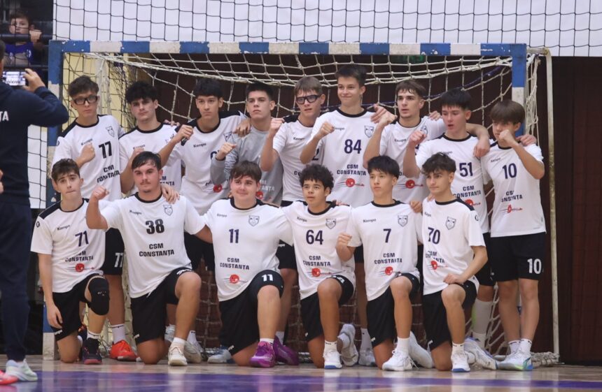 Startul plin de entuziasm al juniorilor 1 de la CSM Constanța în lumea handbalului! 1 start lansat pentru handbalistii de la csm constanta la juniori 1 68e42e9d82276