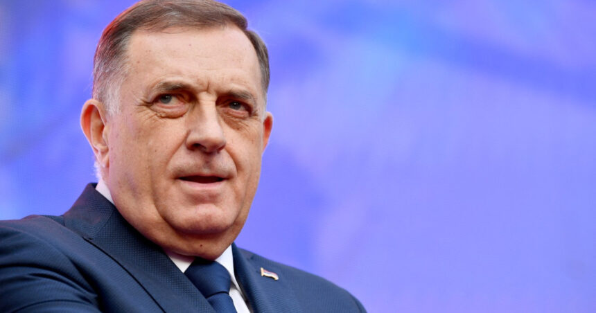 SUA anulează restricțiile pentru aliatul lui Putin din Republika Srpska, Milorad Dodik, cunoscut sub numele de „Ursul bosniac” 1 sua ridica sanctiunile impuse aliatului lui putin din republika srpska milorad dodik ursul bosniac 6903408c2d17b
