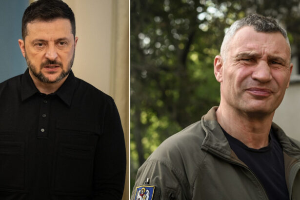 tensiuni intre zelenski si primarul kievului dupa atacurile rusesti ce il nemultumeste pe presedintele ucrainei 68ea30944c538