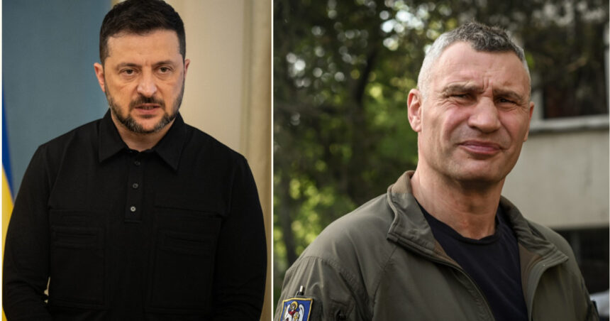 Conflict între Zelenski și edilul Kievului, în urma agresiunilor rusești: Care sunt nemulțumirile liderului ucrainean? 1 tensiuni intre zelenski si primarul kievului dupa atacurile rusesti ce il nemultumeste pe presedintele ucrainei 68ea30944c538