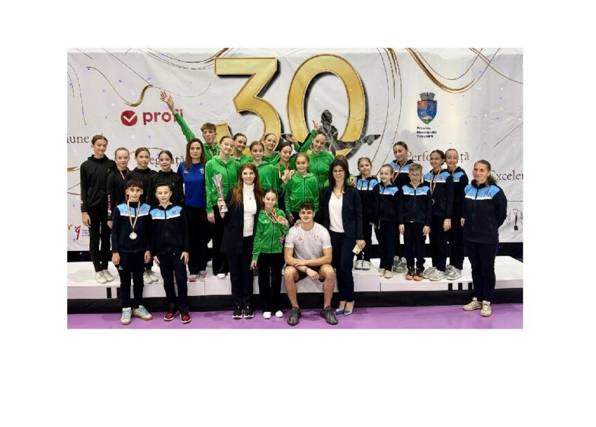 Tinerele talente de la CS Farul Constanța și It’s What I Love 2010, câștigătoare ale titlului național în gimnastica aerobică 1 tinerele gimnaste de la cs farul constanta si its what i love 2010 campioane nationale la gimnastica aerobica 68fcab9163f71