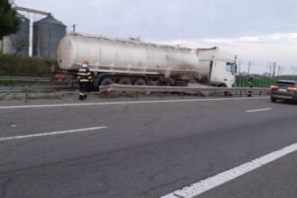 trafic ingreunat pe autostrada a2 bucuresti constanta pana dupa ora 13 00 68f87ecb047bd