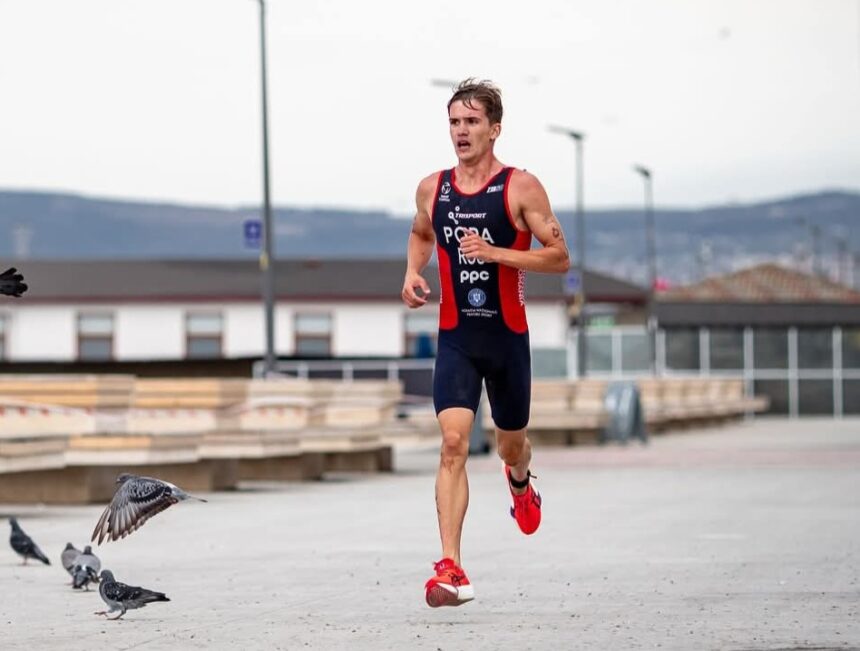 Carol Popa de la CSM Constanța, în competiție pentru medalii la Campionatul Mondial de Juniori la Triatlon 1 triatlonistul de la csm constanta carol popa lupta pentru medalii la mondialele de juniori 68efdad861832