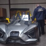 Descoperire surprinzătoare la Constanța: Un triciclu motorizat de 100.000 de lei, pe lista de căutare a autorităților canadiene! 3 triciclu cu motor in valoare de 100 000 de lei cautat de catre autoritatile din canada descoperit la constanta 68e4e5ffe054d