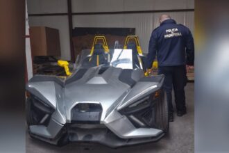 triciclu cu motor in valoare de 100 000 de lei cautat de catre autoritatile din canada descoperit la constanta 68e4e5ffe054d