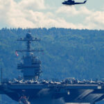 Trump trimite portavionul Gerald R. Ford în Venezuela pentru a combate traficul de droguri, iar Europa pierde susținerea flotei navale. 2 trump trimite portavionul gerald r ford in venezuela pentru lupta impotriva drogurilor europa ramane fara sprijinul grupului naval 68fd010ab80ef