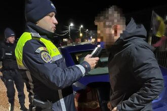 tulcea sofer retinut dupa ce a condus cu o alcoolemie uriasa fara permis si cu masina neinmatriculata 6900b8db1eee9