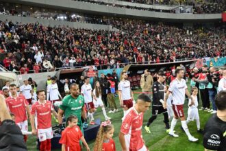ultrasii au stricat momentul de reculegere de la dinamo rapid crainicul i a taxat pe giulesteni respectul nu se discuta 68f532b636ad8