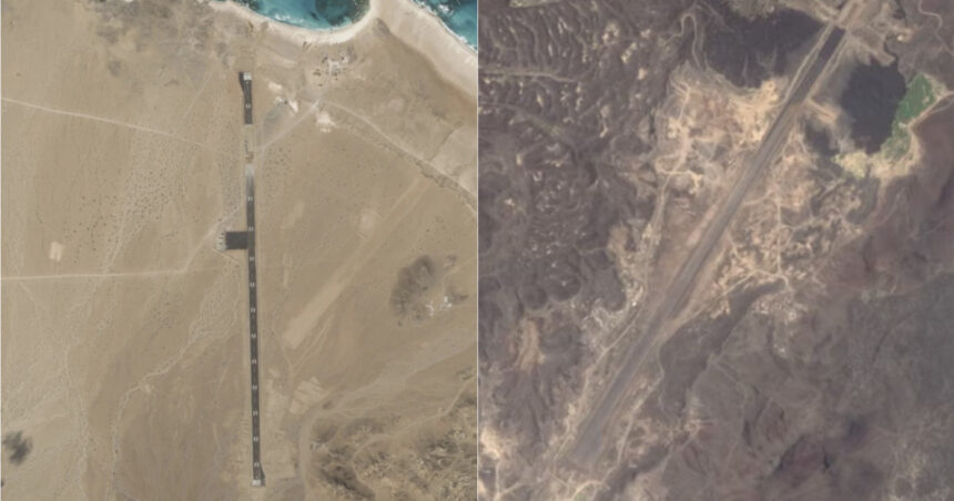 Un aerodrom enigmatic s-a ivit pe o insulă nelocuită din Marea Roșie. Ce importanță are expansiunea rețelei de baze militare maritime din Yemen? 1 un aerodrom misterios a aparut pe o insula pustie din marea rosie ce rol are reteaua tot mai mare de baze militare offshore din yemen 68fdd05420614