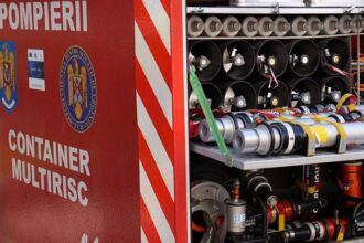 un autoturism a intrat intr o conducta de gaze din municipiul constanta 68f9f01418316