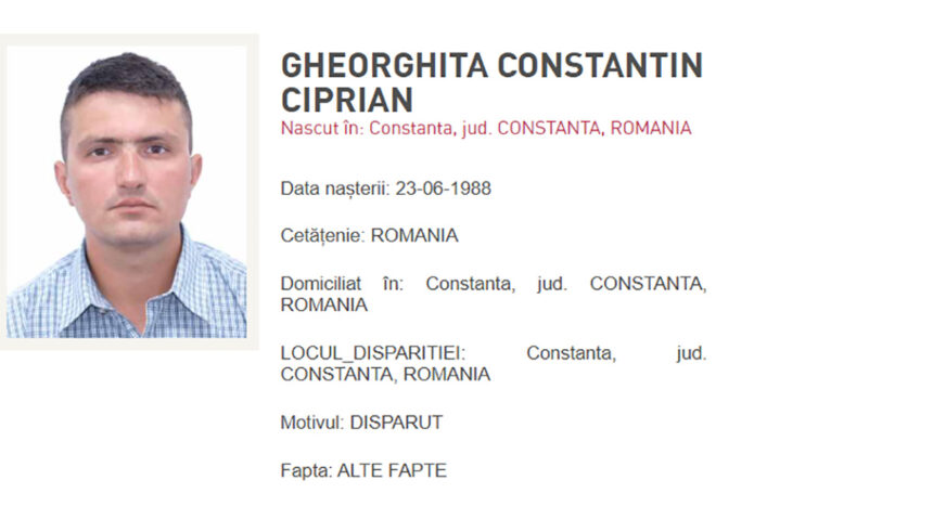 Alertă în Constanța: Bărbat dispărut de două săptămâni – Informații utile pentru găsirea lui! 1 un barbat din constanta a disparut de acasa de doua saptamani sunati la 112 daca il vedeti 68de60193c75f