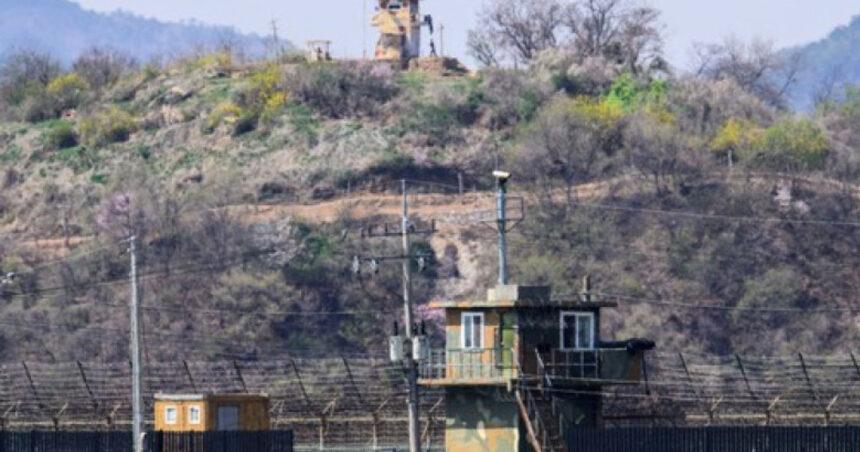 Un soldat nord-coreean a ales libertatea, fugind spre Coreea de Sud prin cea mai periculoasă zonă minată de pe planetă 1 un militar nord coreean a dezertat in coreea de sud traversand cea mai minata zona din lume 68f6a526dabd3