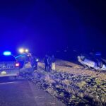 Accident spectaculos pe câmp, lângă Mihail Kogălniceanu: detalii despre răsturnarea șoferului 3 un sofer s a rasturnat cu masina pe camp aproape de mihail kogalniceanu cum s a produs accidentul 68ebf51f85ad3