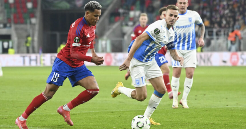 Universitatea Craiova, înfruntată de Rakow în prima bătălie din Conference League 1 universitatea craiova a fost invinsa de rakow la debutul in conference league 68e02c9b66917