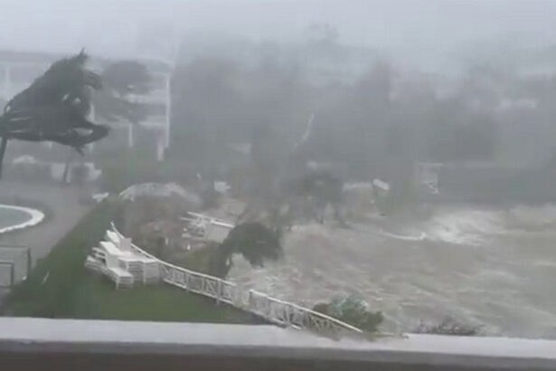 uraganul melissa a ajuns in bahamas aproximativ 1 500 de persoane au fost evacuate 69031680a5109