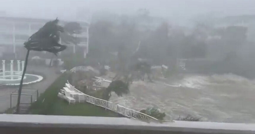 Uraganul Melissa lovește Bahamas: Evacuare pentru 1.500 de locuitori! 1 uraganul melissa a ajuns in bahamas aproximativ 1 500 de persoane au fost evacuate 69031680a5109