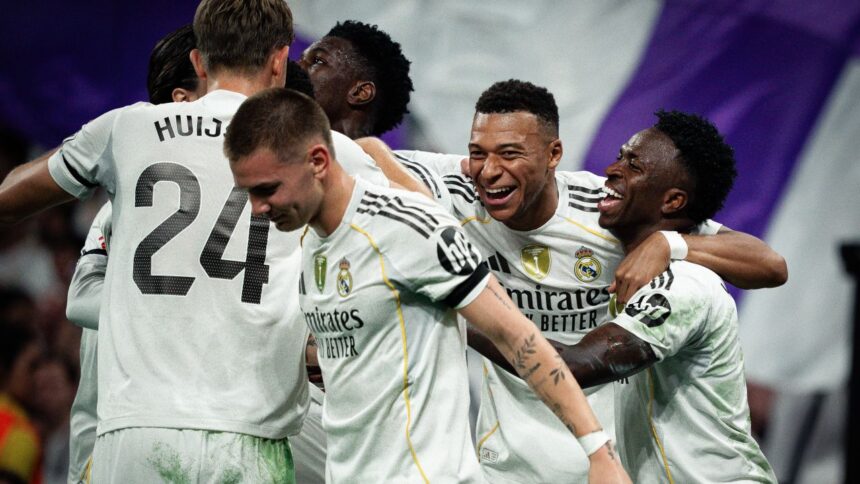 Stelele lui Real Madrid se confruntă cu accidentări! Ce ne spune starea lui Mbappe și Mastantuono? 1 vedetele lui real madrid s au accidentat care este situatia lui mbappe si mastantuono 68eaa2f9edcb4