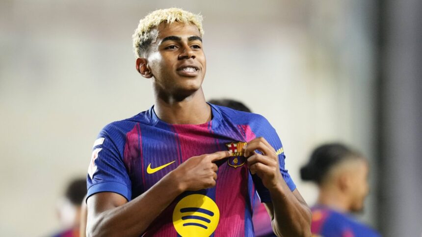 O veste încântătoare pentru FC Barcelona privind situația lui Lamine Yamal! 1 veste excelenta primita de fc barcelona in cazul lui lamine yamal 68e524f995b54