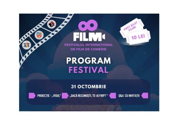 vicele cjc razvan filipescu celebra irina margareta nistor si actrita cristina buburuz la deschiderea festivalului international de film de comedie organizat de centrul judetean teodor t burada 69032df8de595