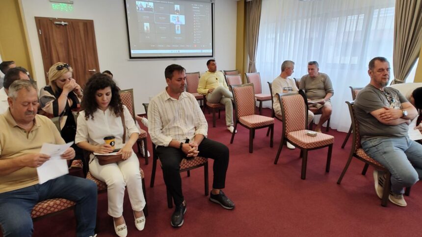Paul Foleanu, viceprimar cu responsabilități de primar, a convocat ședința Consiliului Local Mangalia. Printre subiectele discutate se numără situația de la Goldterm Mangalia SA și tranzacționarea unor terenuri. 1 viceprimarul cu atributii de primar paul foleanu a convocat consiliul local mangalia situatia de la goldterm mangalia sa si vanzarea unor terenuri printre proiectele de pe ordinea de zi 68fb8465d0a47