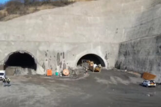 video a inceput dinamitarea primului tunel in munte de pe valea oltului cel mai dificil tronson al autostrazii sibiu pitesti 68ff8797cdfe3