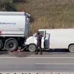 Tragedie pe șosea în apropierea Midiei: coliziune fatală între o dubă și o autocisternă 2 video accident rutier mortal in zona midia implicate o duba si o autocisterna 6901f47a0cc92