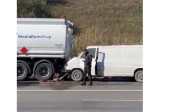 video accident rutier mortal in zona midia implicate o duba si o autocisterna 6901f47a0cc92