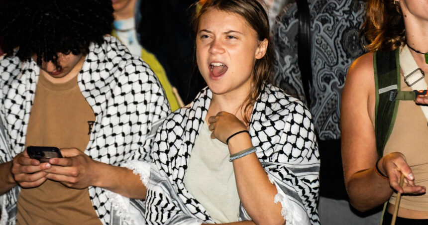 Greta Thunberg, activista suedeză, denunță Israelul pentru abuzuri inumane: „Am suferit răpiri și torturi” 1 video activista suedeza greta thunberg acuza israelul de tratament inuman am fost rapita si torturata 68e64db8896da